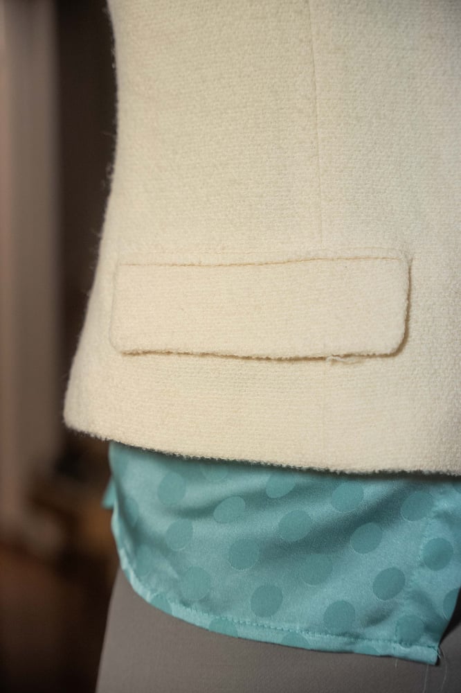 Image of Blazer White