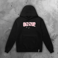 Image 1 of Geedup Play For Keeps Hoodie Black and Pink