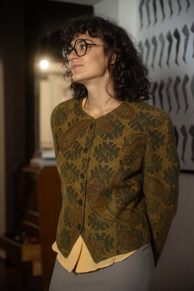 Image of Blazer Paisley