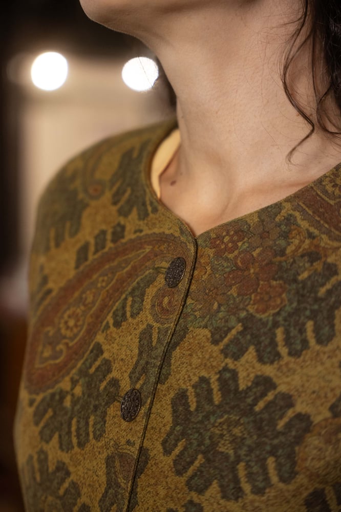 Image of Blazer Paisley