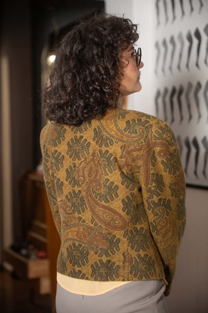 Image of Blazer Paisley
