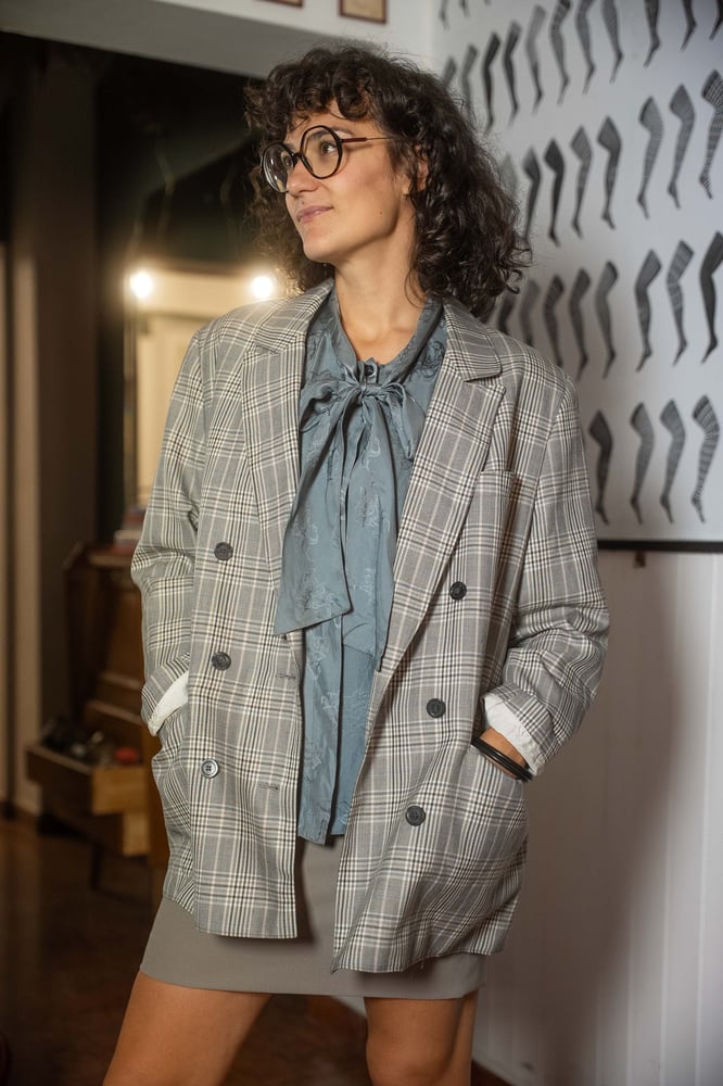 Image of Blazer doppio petto Prince