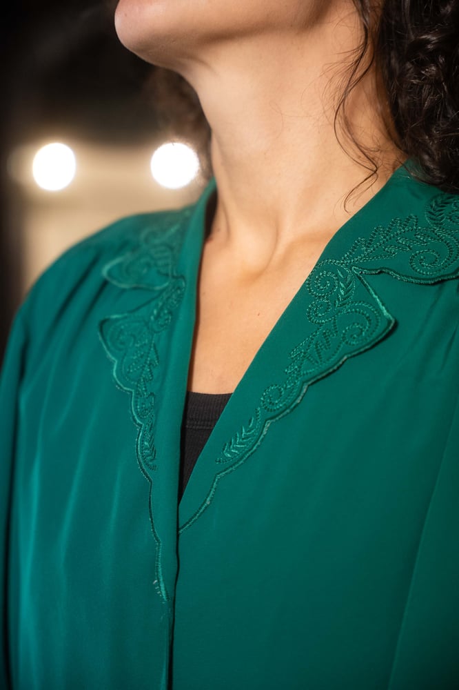 Image of Camicia verde bosco