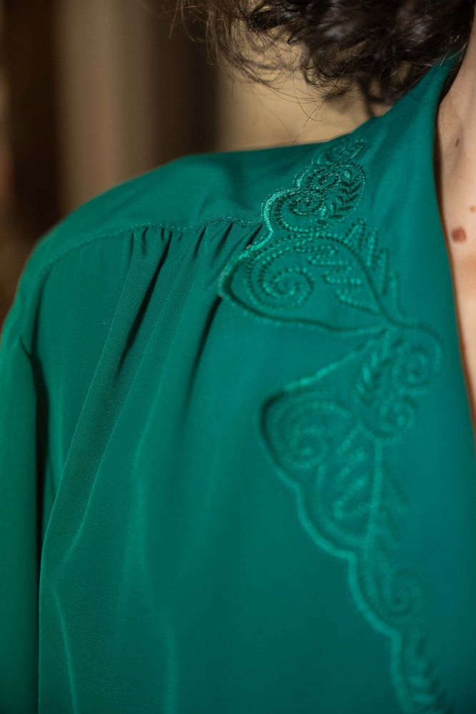 Image of Camicia verde bosco