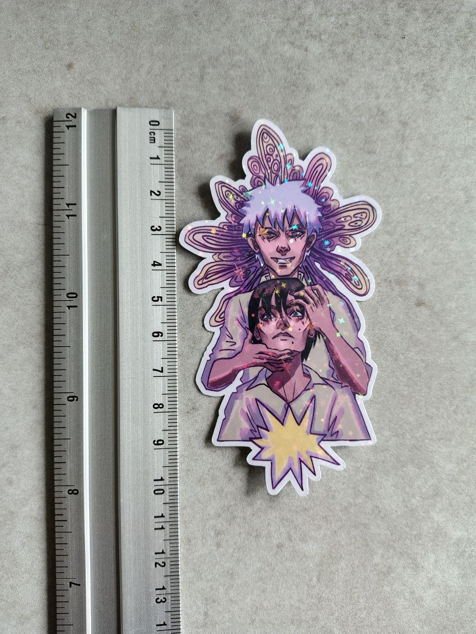 Image of Hikaku & Yoshiki stickers