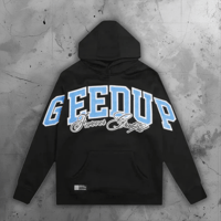 Geedup x BlueBoy Team Logo Hoodie "Forever Grateful"