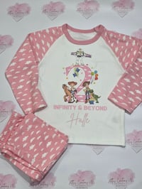 Image 2 of Toy story personlised pyjamas 