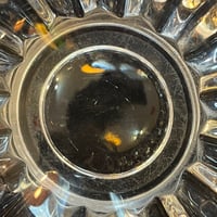 Image 10 of Ancien cendrier en verre moulé Art Déco de Pierre D’Avesn  Vide-poche Art Déco