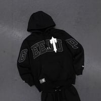  Geedup x Trapstar Team Logo  T Hoodie