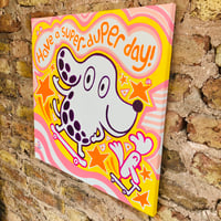 Image 2 of 'Super-duper' Hand Painted Multiple