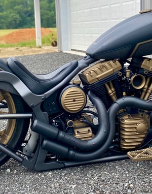 Image of Finned oil tank 