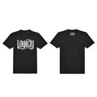 Tee Shirt noir Loyalty