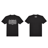 Tee Shirt noir Cabochard letter 2