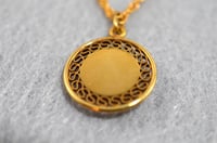 Image 3 of Bell Telephone  Employee Award Charm Pendant, Vintage Wisconsin Jewelry, #937