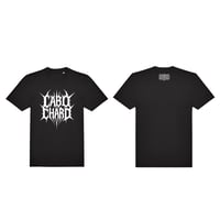 Tee Shirt noir cabochard gothique