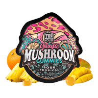 Image 1 of Tre House Sour Tropical Gummies 