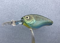 Image 3 of Custom Airbrushed Crankbait 1816