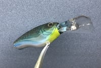 Image 6 of Custom Airbrushed Crankbait 1816
