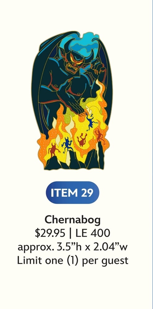 Image of Chernobog wdi pin le 400