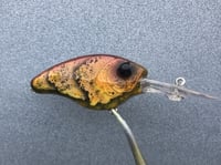 Image 4 of  Custom Airbrushed Crankbait 9734