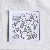 Image 3 of Colouring sheet - Multiple designs 2 