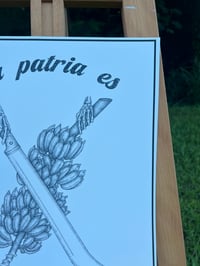Image 4 of "Patria" Limited Edition Print - Poster Version