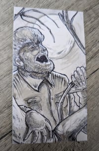 Wolfman sticker
