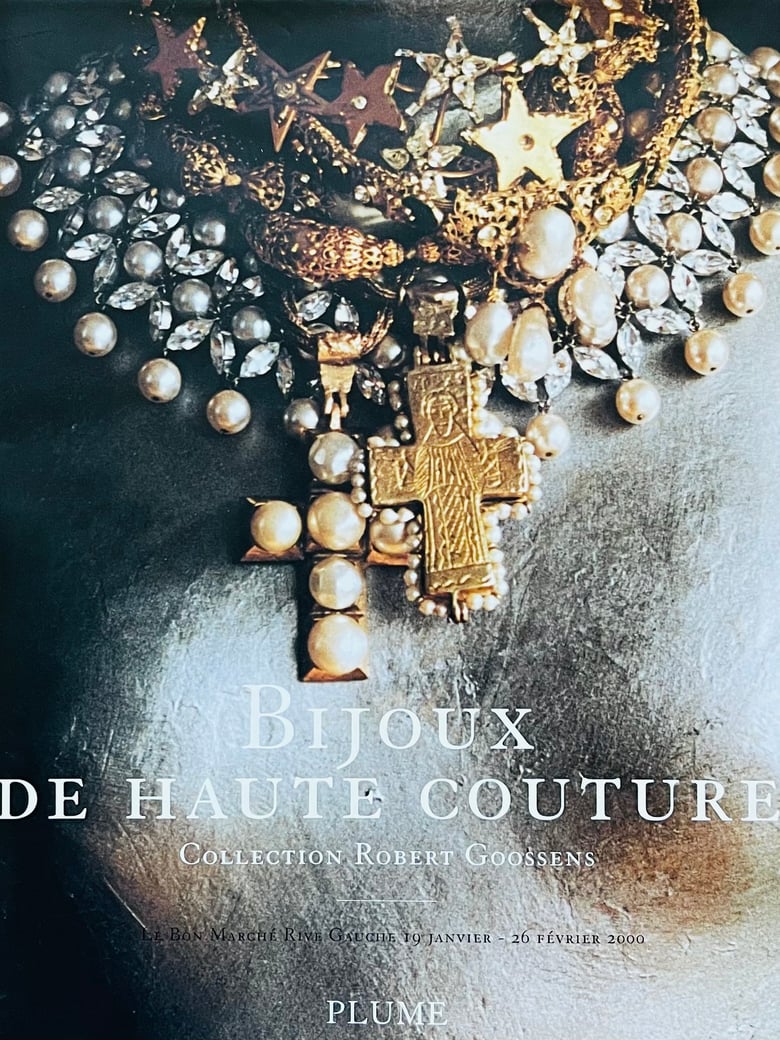 Image of (Bijoux de haute couture) (Collection Robert Goossens)