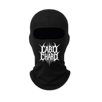 CAGOULE NOIR GOTHIQUE