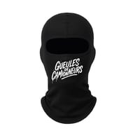 CAGOULE NOIR GUEULES DE CAMIONNEURS