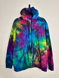 Image 1 of READY TO SHIP - MEDIUM FULL ZIP HOODIE