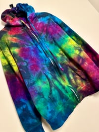 Image 2 of READY TO SHIP - MEDIUM FULL ZIP HOODIE