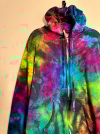 Image 3 of READY TO SHIP - MEDIUM FULL ZIP HOODIE