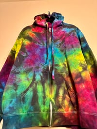 Image 4 of READY TO SHIP - MEDIUM FULL ZIP HOODIE