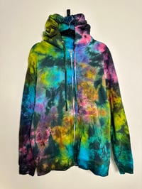 Image 2 of READY TO SHIP - LARGE FULL ZIP HOODIE