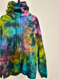 Image 3 of READY TO SHIP - LARGE FULL ZIP HOODIE