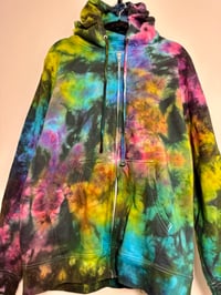 Image 4 of READY TO SHIP - LARGE FULL ZIP HOODIE