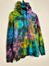 Image 5 of READY TO SHIP - LARGE FULL ZIP HOODIE