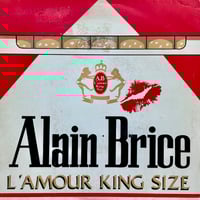 Alain Brice ‎– L'amour King Size / Outsider (Accord ‎– 135 123 – France – 1984)