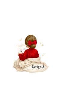 Image 5 of On the nice list christmas personlised pyjamas 