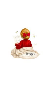 Image 8 of On the nice list christmas personlised pyjamas 