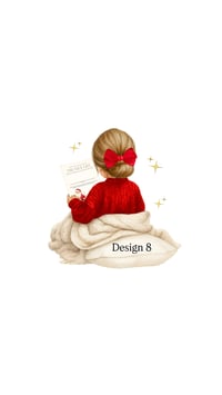 Image 10 of On the nice list christmas personlised pyjamas 
