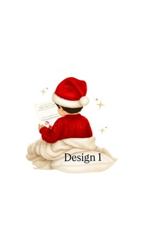 Image 12 of On the nice list christmas personlised pyjamas 