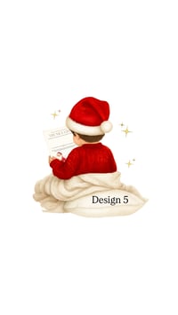 Image 15 of On the nice list christmas personlised pyjamas 