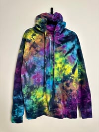 Image 1 of READY TO SHIP - LARGE  FULL ZIP HOODIE