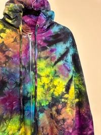 Image 2 of READY TO SHIP - LARGE  FULL ZIP HOODIE