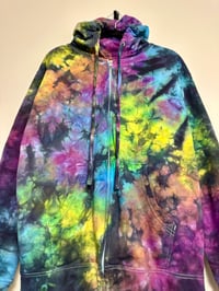 Image 4 of READY TO SHIP - LARGE  FULL ZIP HOODIE