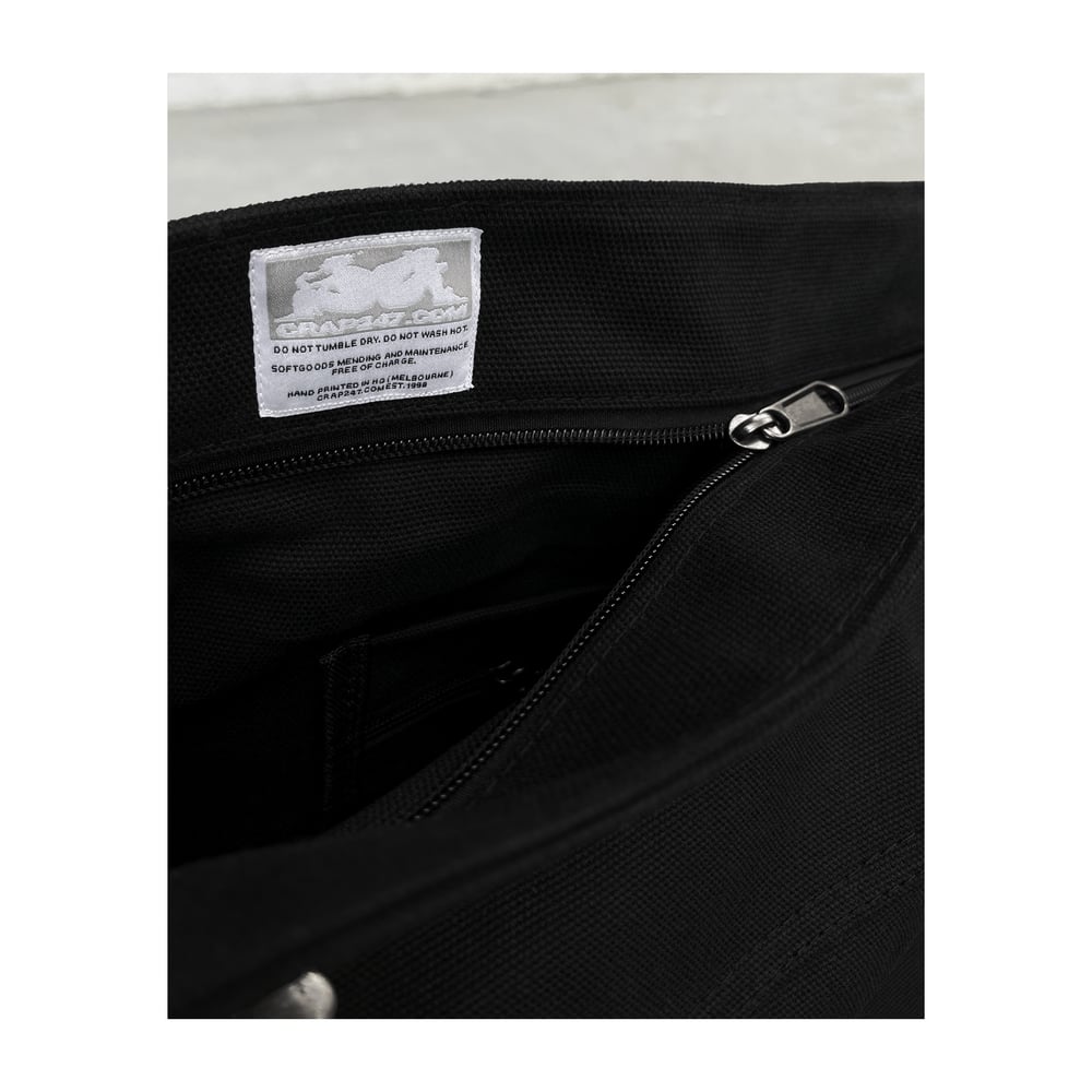 ₵anvas Nightpack (Bla¢k)