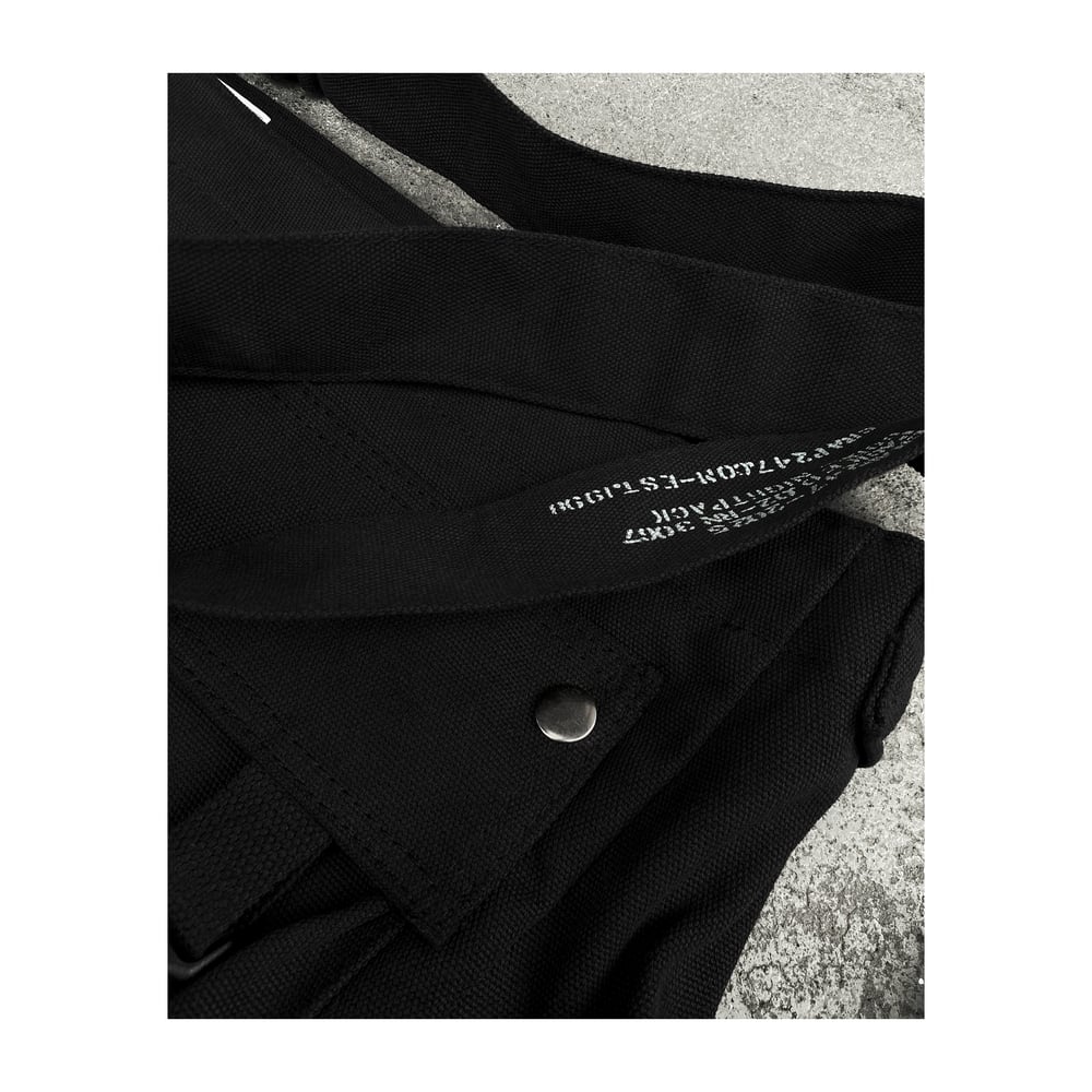 ₵anvas Nightpack (Bla¢k)
