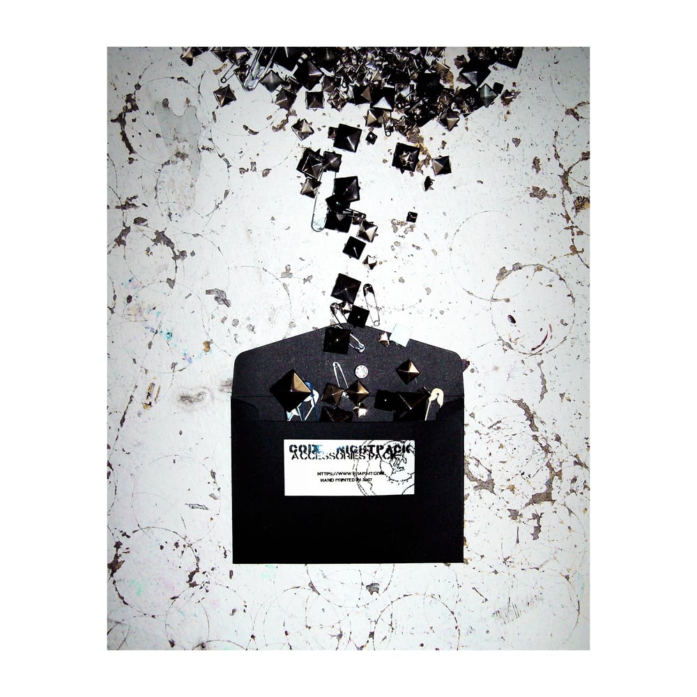 ₵anvas Nightpack (Bla¢k)